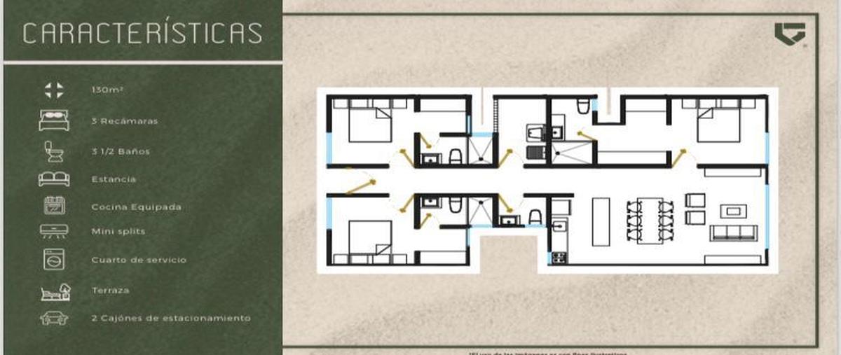 Foto de departamento en venta en  , costa de oro, boca del río, veracruz de ignacio de la llave, 0 No. 05