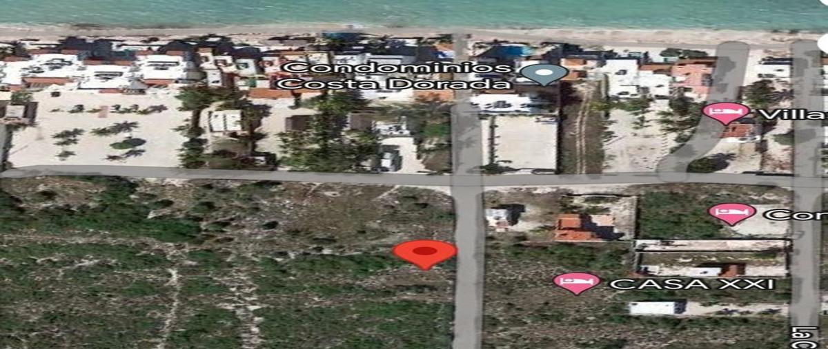 Foto de terreno habitacional en venta en costa dorada , chicxulub puerto, progreso, yucatán, 26489650 No. 03
