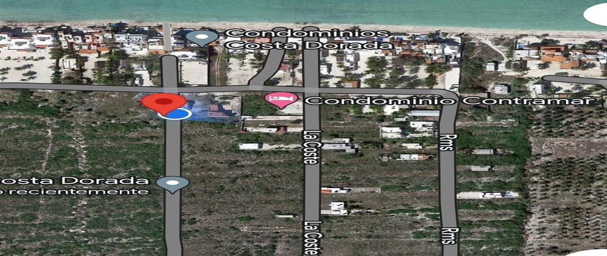 Foto de terreno habitacional en costa dorada , chicxulub puerto, progreso, yucatán, 26989790 foto 01 Foto de terreno habitacional en venta en costa dorada , chicxulub puerto, progreso, yucatán, 26989790 No. 01