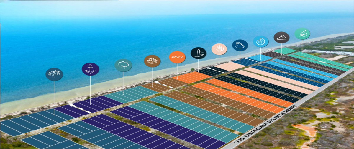 Foto de terreno habitacional en venta en costa esmeralda , santa clara, dzidzantún, yucatán, 0 No. 05