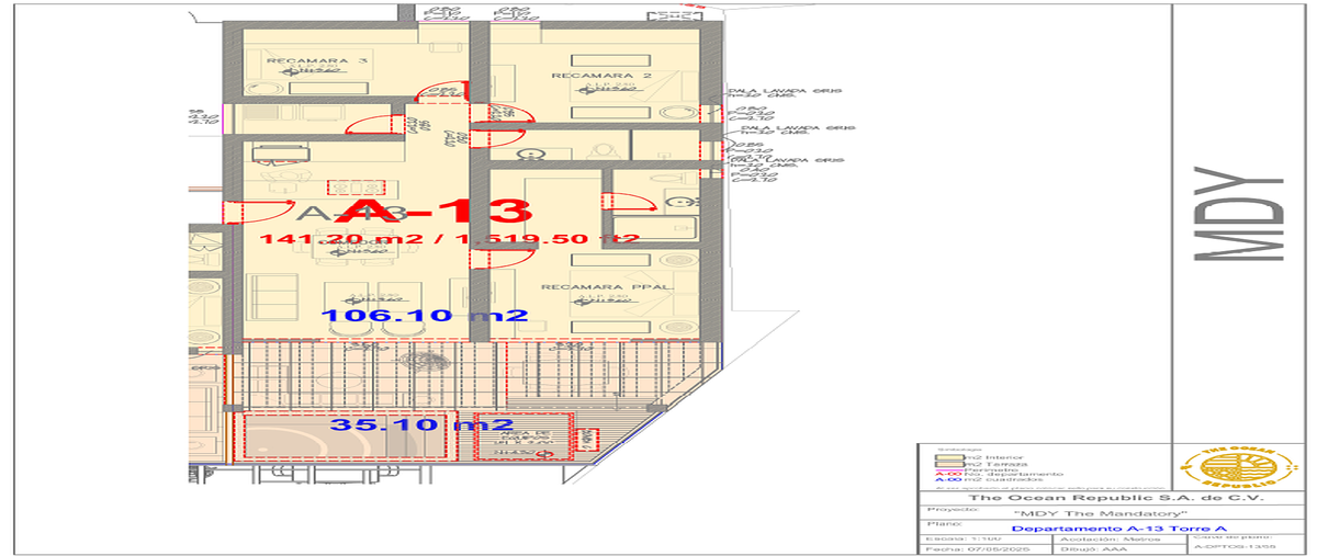 Foto de departamento en venta en costa rica , 5 de diciembre, puerto vallarta, jalisco, 30851996 No. 03
