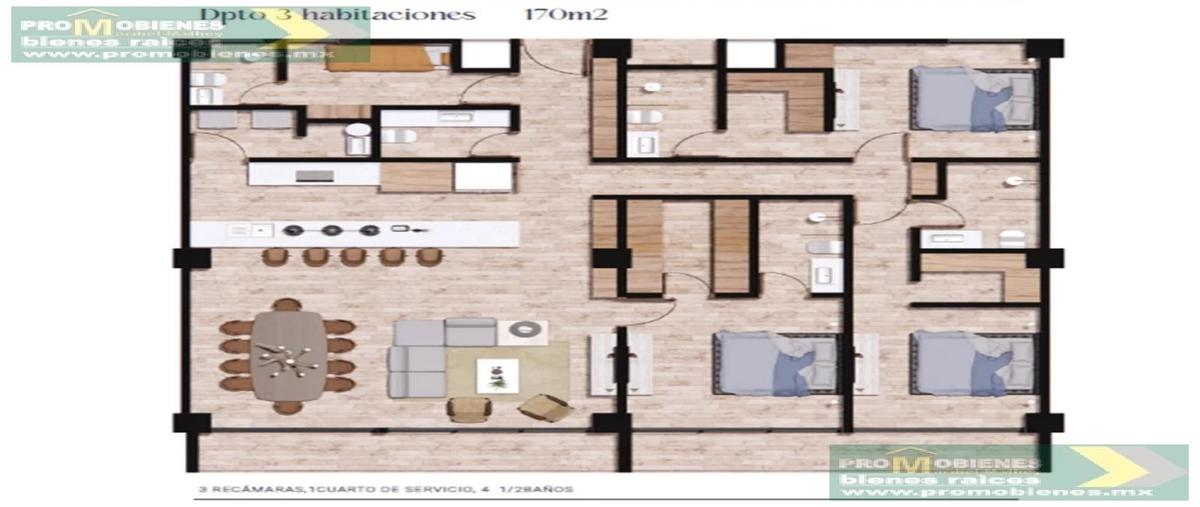 Foto de departamento en venta en  , costa verde, boca del río, veracruz de ignacio de la llave, 0 No. 05