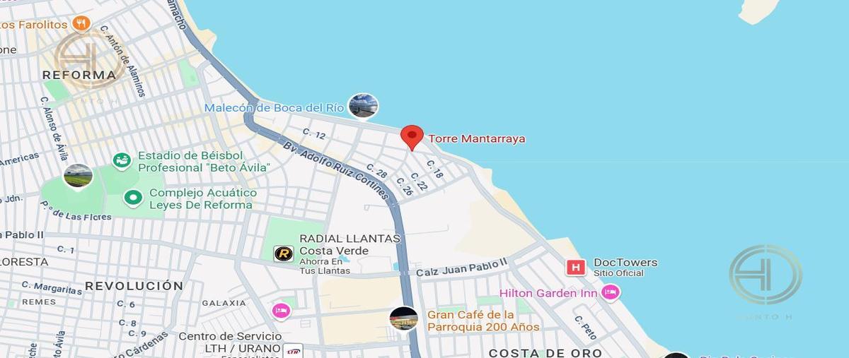 Foto de departamento en venta en  , costa verde, boca del río, veracruz de ignacio de la llave, 30166682 No. 05