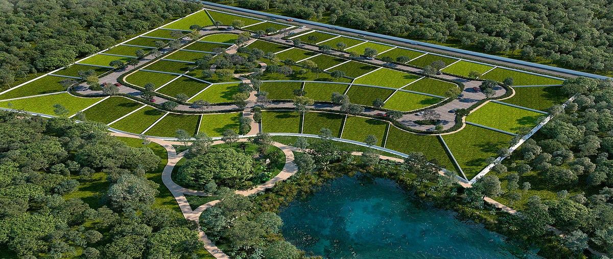 Foto de terreno habitacional en venta en costado de plaza la isla , cabo norte, mérida, yucatán, 0 No. 03