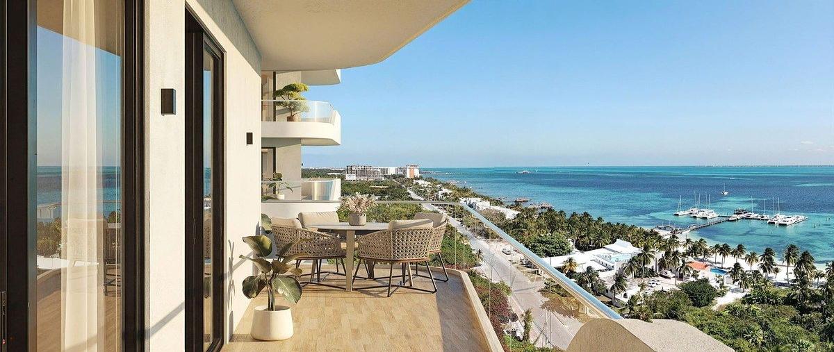 Foto de departamento en venta en costera decarr. puerto juárez-punta san. sm 002 manzana 003lotes 003 y 004ysupermanzana 002 manzana 005 lotes 001 y 00677400 q.r. , juárez, benito juárez, quintana roo, 0 No. 03