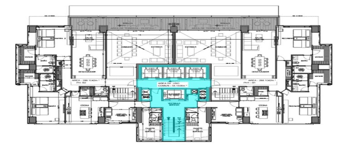 Foto de departamento en venta en  , country club, naucalpan de juárez, méxico, 0 No. 04