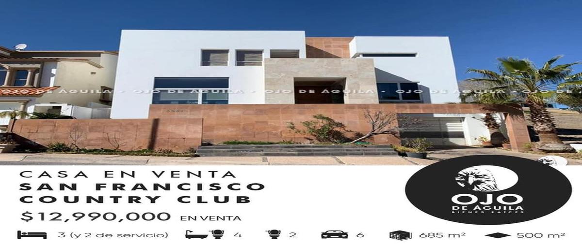 Foto de casa en , country club san francisco, chihuahua, chihuahua, 30297656 foto 01 Foto de casa en venta en , country club san francisco, chihuahua, chihuahua, 30297656 No. 01