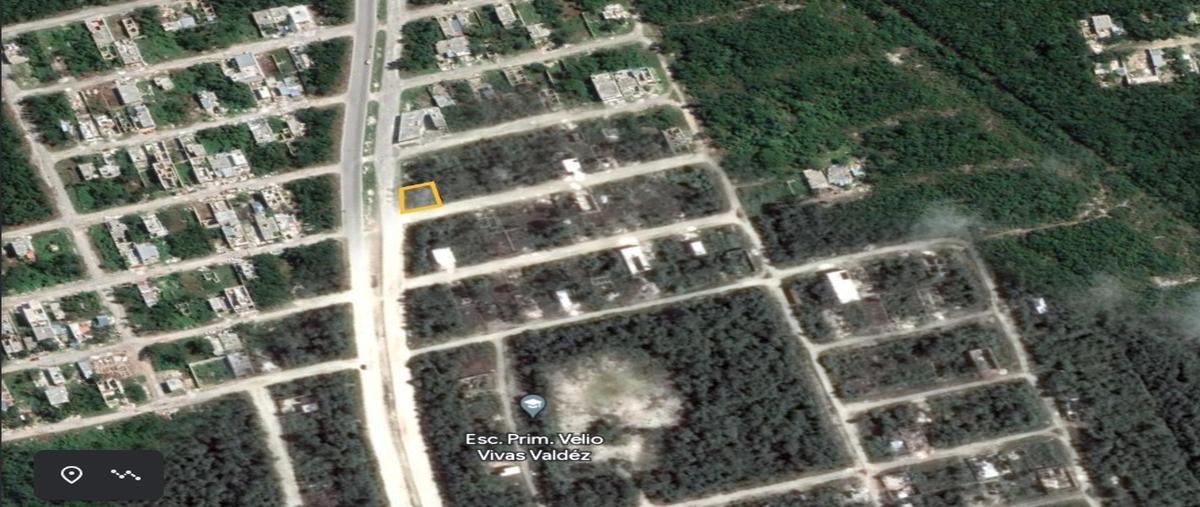 Foto de terreno habitacional en venta en  , cozumel centro, cozumel, quintana roo, 0 No. 03