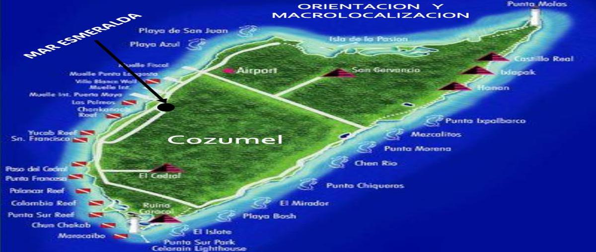 Foto de terreno comercial en , cozumel, cozumel, quintana roo, 0 foto 02 Foto de terreno comercial en venta en , cozumel, cozumel, quintana roo, 0 No. 02