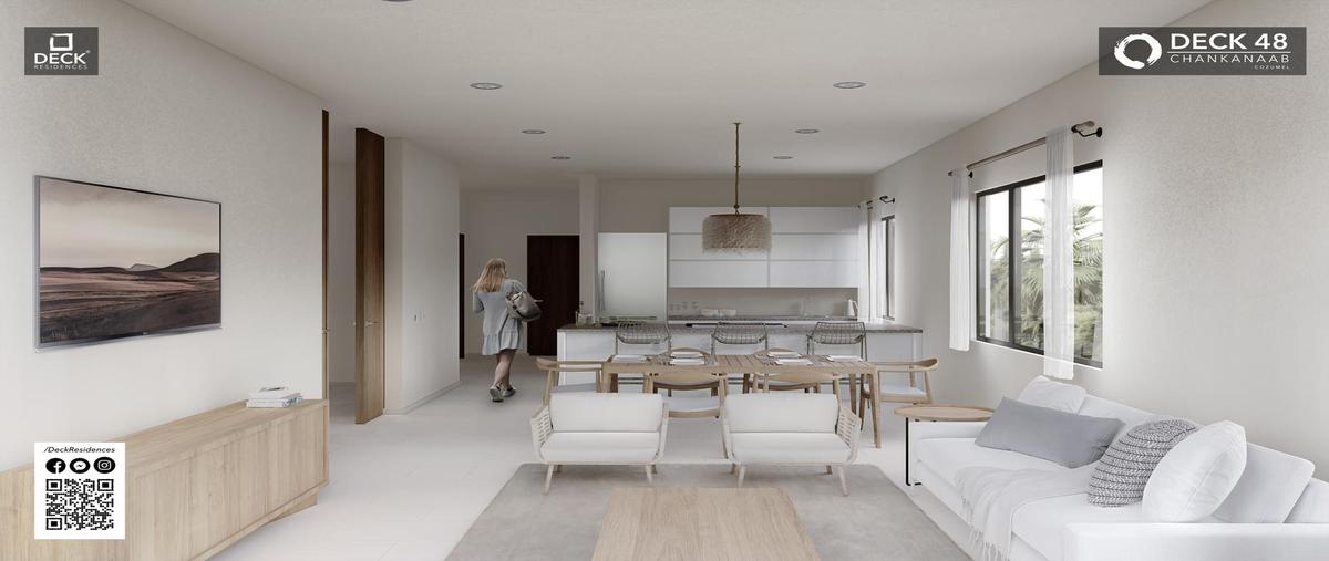 Foto de departamento en venta en  , cozumel, cozumel, quintana roo, 0 No. 04