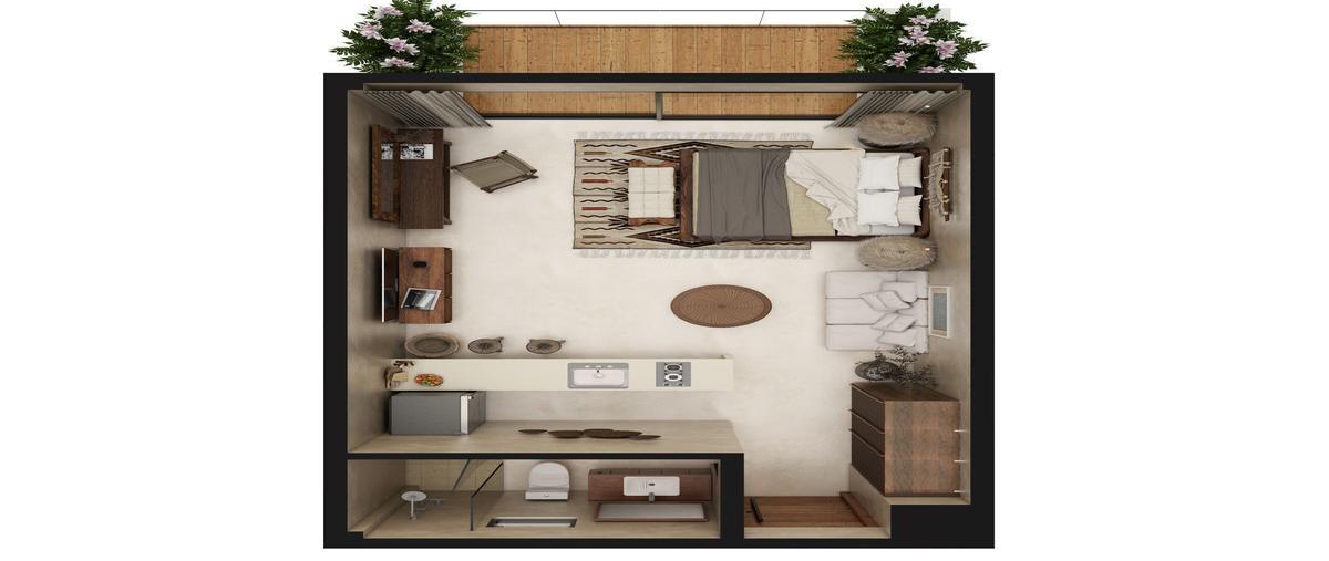 Foto de departamento en venta en cozumel , puerto morelos, puerto morelos, quintana roo, 0 No. 04