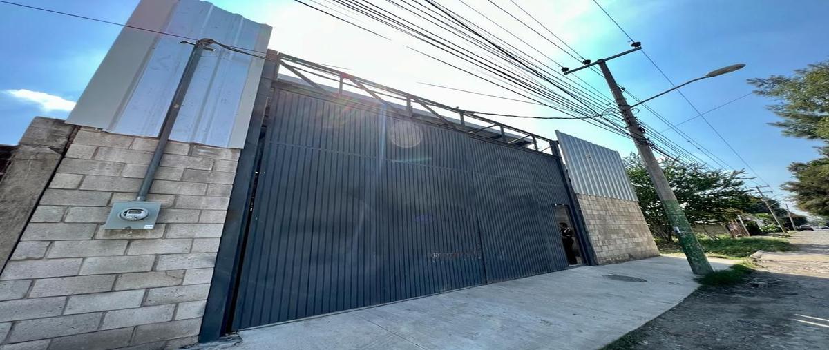 Foto de bodega en venta en crisantemos 6, santa cruz de las flores, tlajomulco de zúñiga, jalisco, 0 No. 01