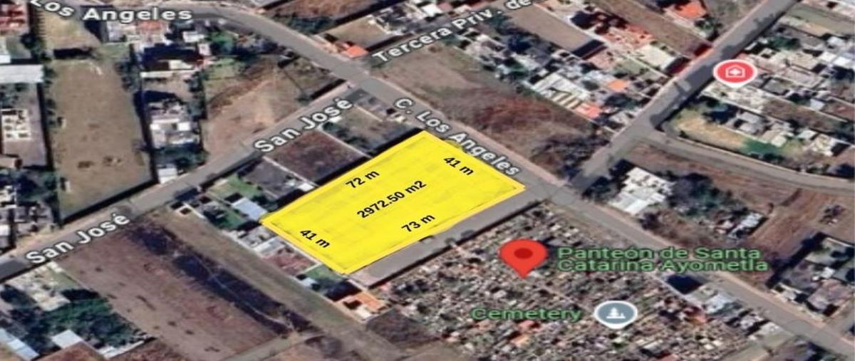 Foto de terreno habitacional en venta en  , crom santa inés, zacatelco, tlaxcala, 0 No. 01