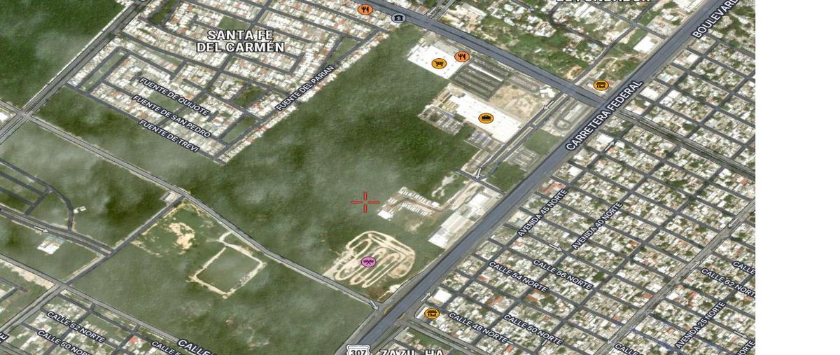 Foto de terreno habitacional en venta en  , cruz de servicios, solidaridad, quintana roo, 0 No. 04