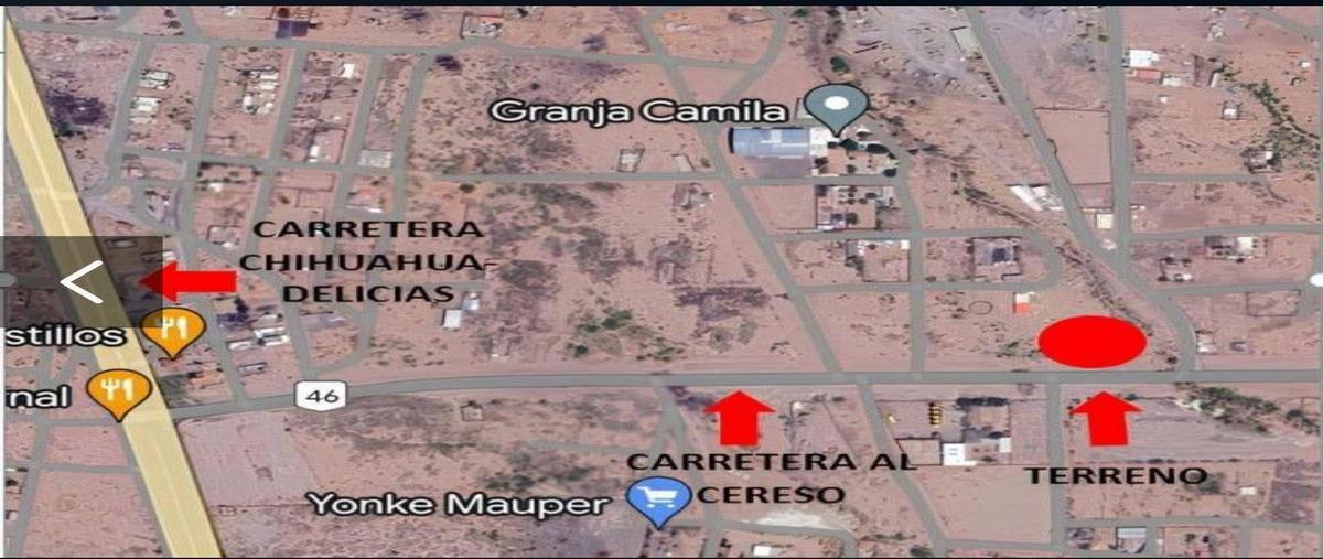 Foto de terreno habitacional en venta en  , cruz del sur, chihuahua, chihuahua, 0 No. 03