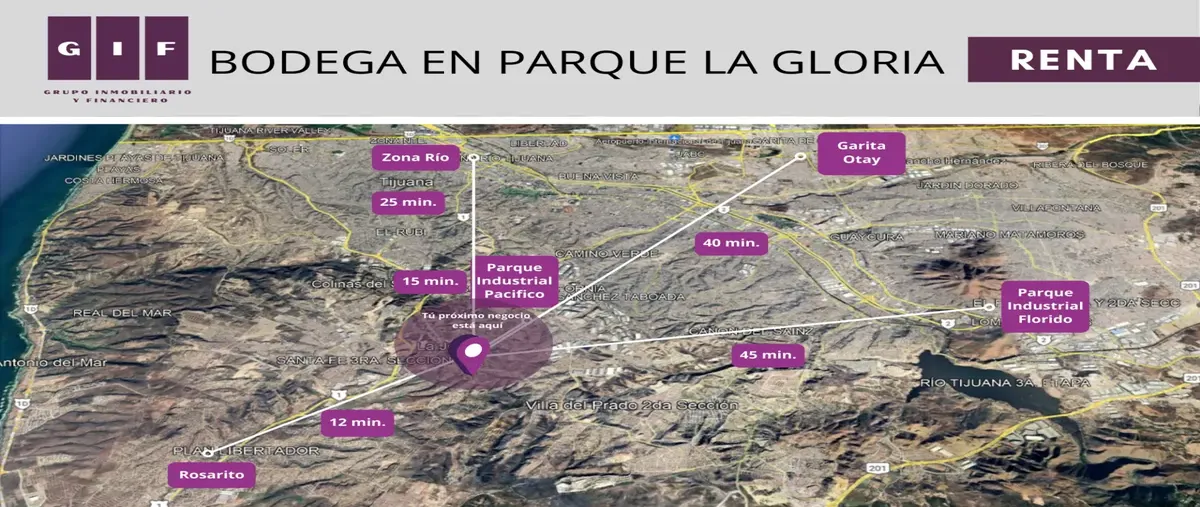 Foto de bodega en cuahutemoc sur 134, la gloria, tijuana, baja california, 0 foto 04 Foto de bodega en renta en cuahutemoc sur 134, la gloria, tijuana, baja california, 0 No. 04