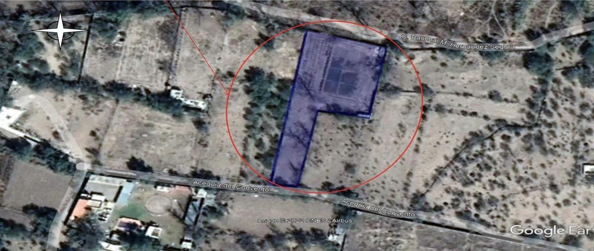 Foto de terreno habitacional en venta en  , cuartel once, santa maría del río, san luis potosí, 28306162 No. 03