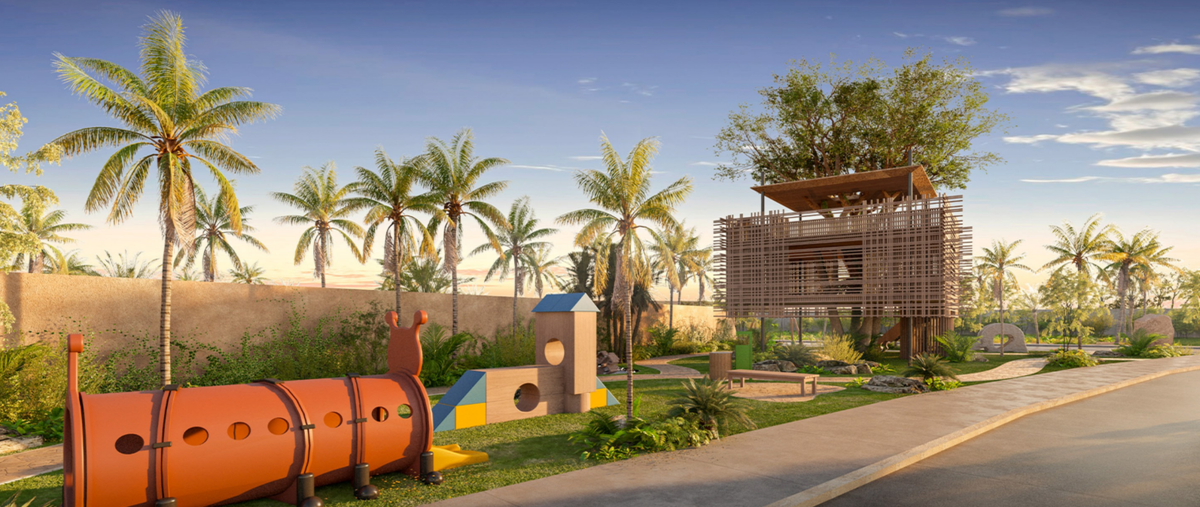 Foto de terreno habitacional en venta en cuatro vientos , chicxulub puerto, progreso, yucatán, 0 No. 04