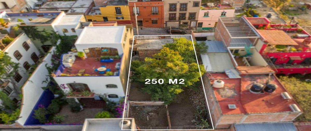 Foto de terreno habitacional en venta en cuauhtemoc 17, azteca, san miguel de allende, guanajuato, 0 No. 03