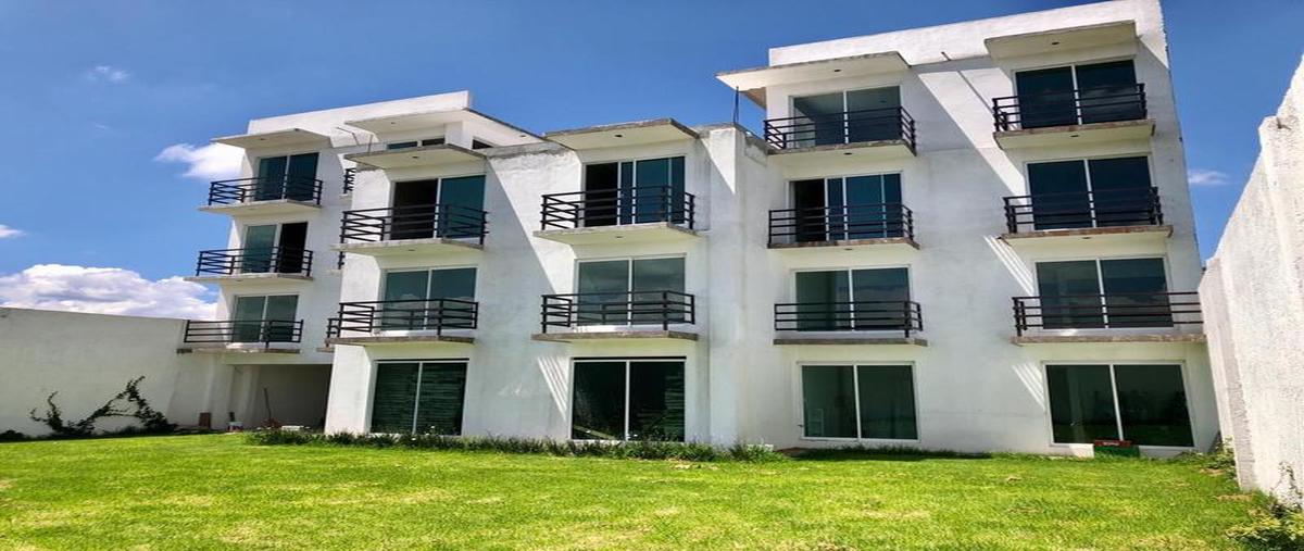 Foto de departamento en renta en cuauhtemoc , capultitlán, toluca, méxico, 30186101 No. 01
