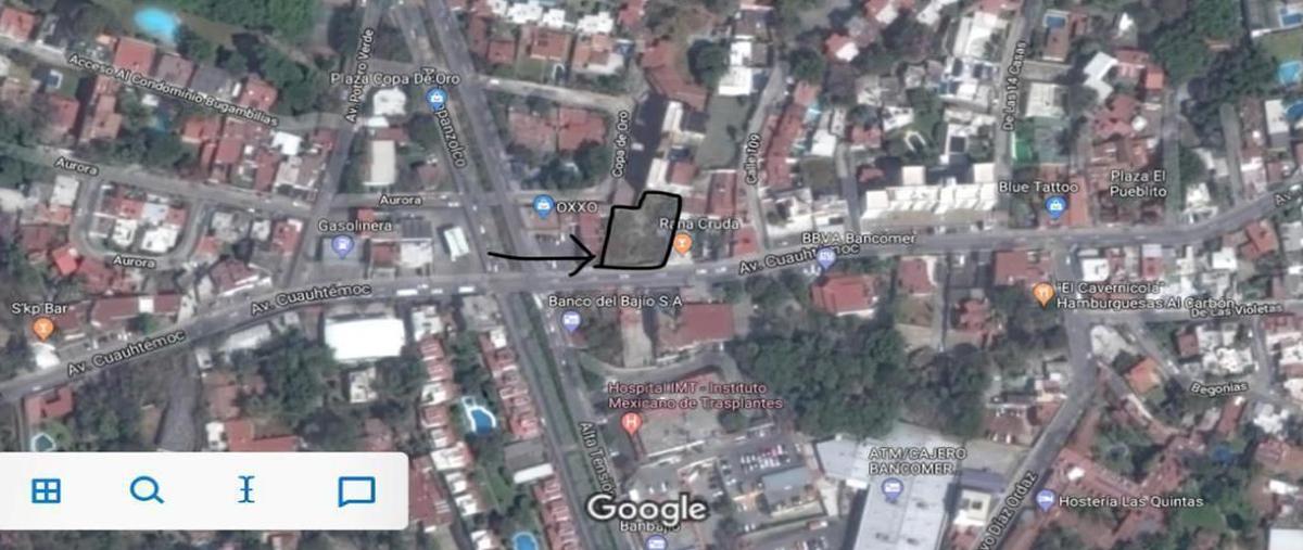 Foto de terreno comercial en renta en cuauhtemoc , copa de oro, cuernavaca, morelos, 25848631 No. 04