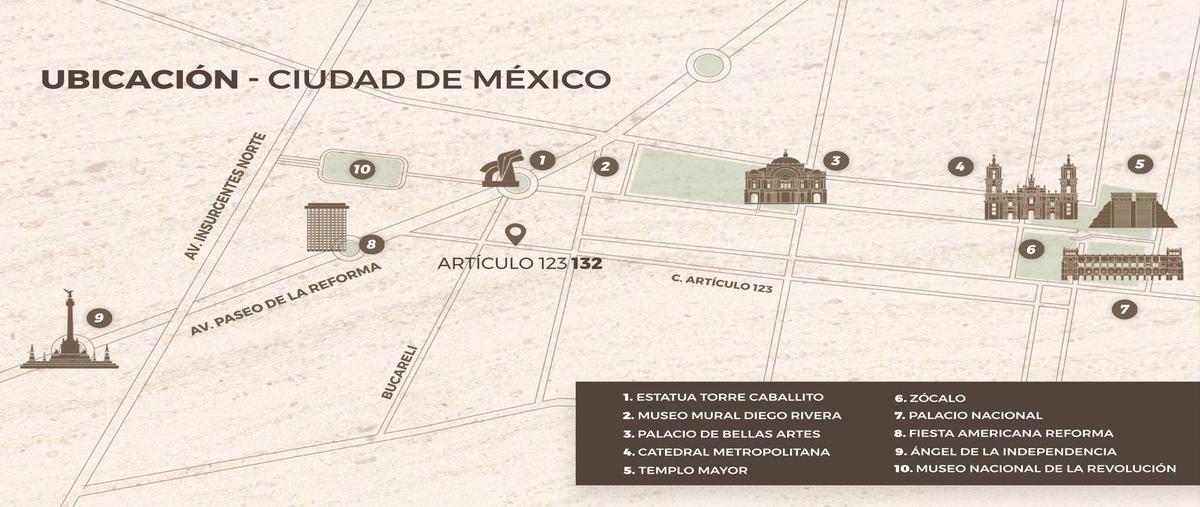 Foto de departamento en venta en  , cuauhtémoc, cuauhtémoc, df / cdmx, 0 No. 03