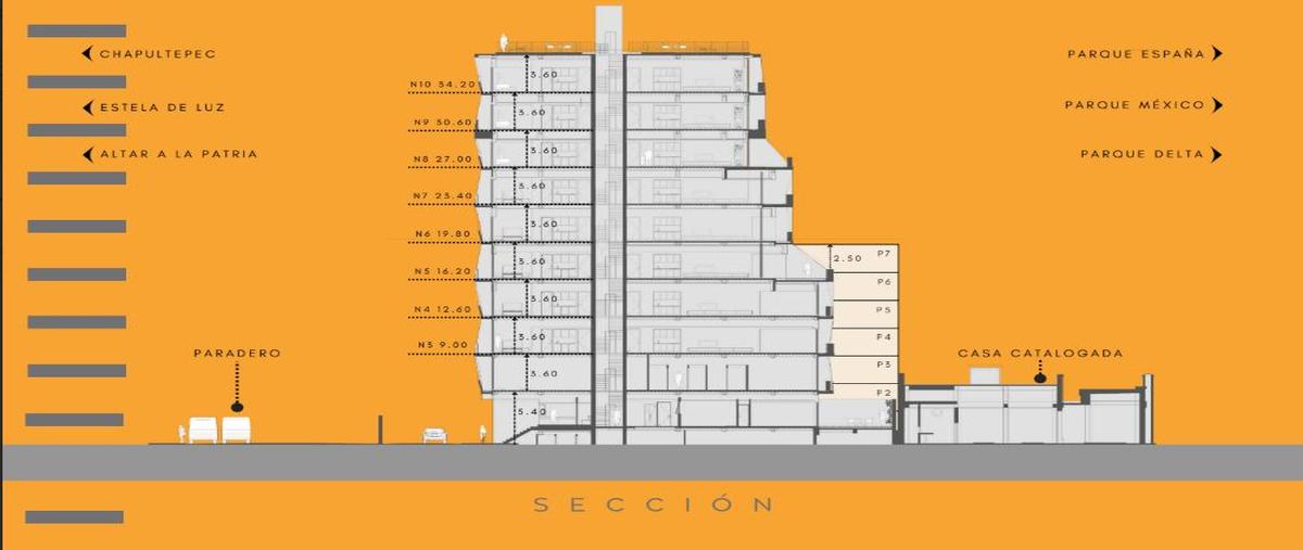 Foto de departamento en venta en  , cuauhtémoc, cuauhtémoc, df / cdmx, 30314552 No. 04