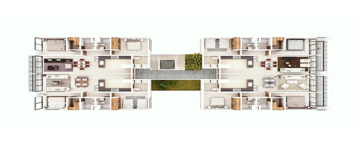 Foto de departamento en venta en  , cuauhtémoc, cuauhtémoc, df / cdmx, 0 No. 03