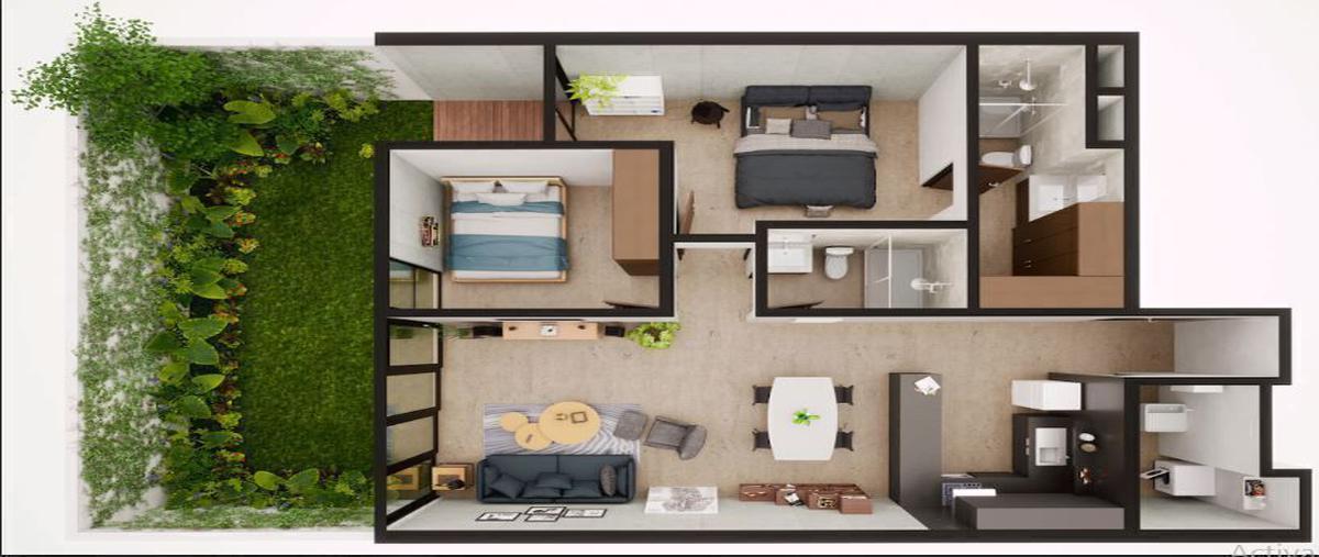 Foto de departamento en venta en cuauhtémoc , letrán valle, benito juárez, df / cdmx, 0 No. 05