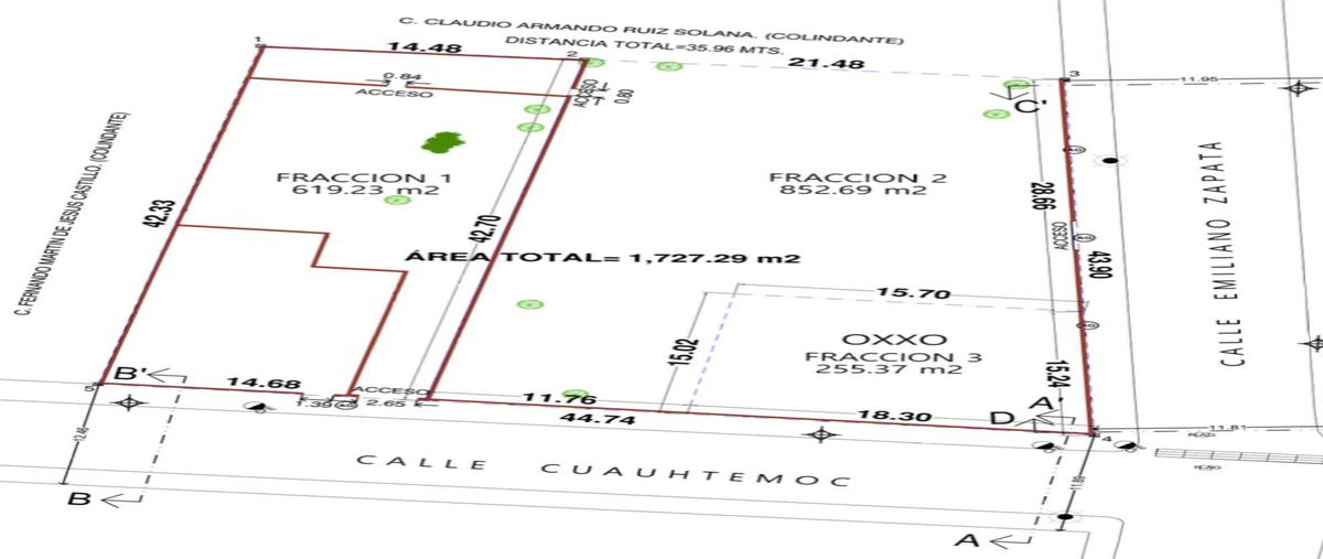 Foto de terreno comercial en renta en cuauhtemoc , oaxaca centro, oaxaca de juárez, oaxaca, 6906381 No. 05