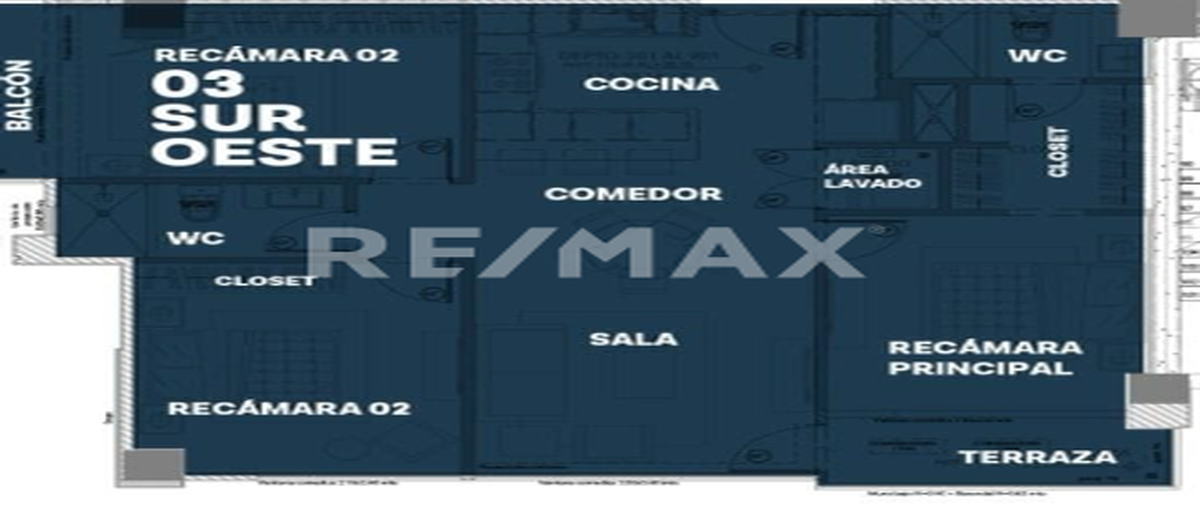 Foto de departamento en venta en cuauhtémoc sur , tejamen, tijuana, baja california, 0 No. 03