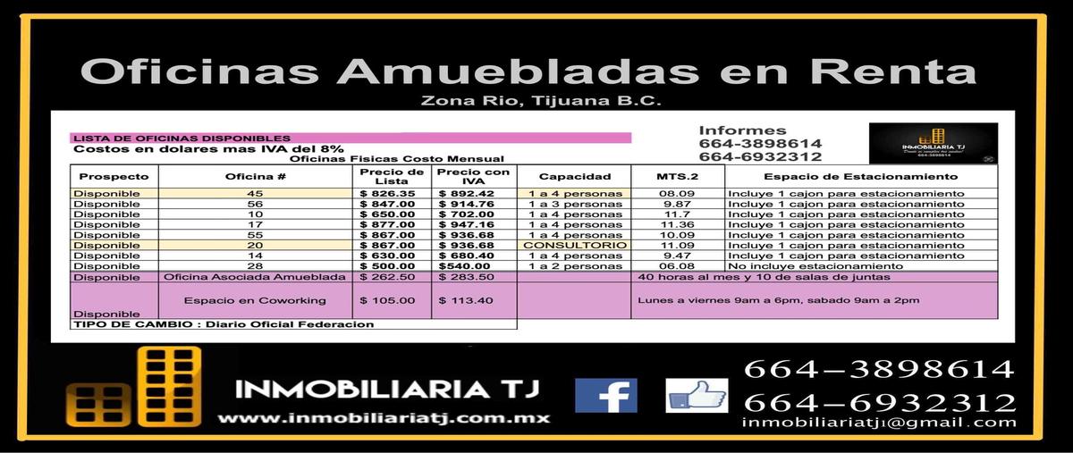 Foto de oficina en , cuauhtémoc, tijuana, baja california, 30169412 foto 01 Foto de oficina en renta en , cuauhtémoc, tijuana, baja california, 30169412 No. 01