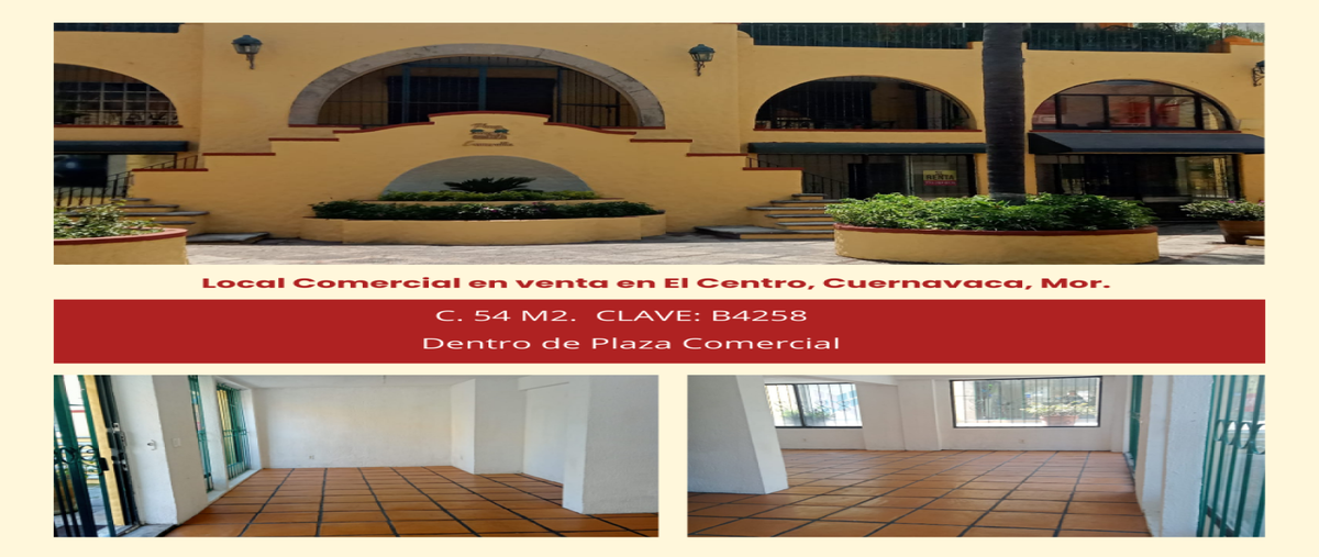 Foto de local en , cuernavaca centro, cuernavaca, morelos, 30622144 foto 01 Foto de local en venta en , cuernavaca centro, cuernavaca, morelos, 30622144 No. 01