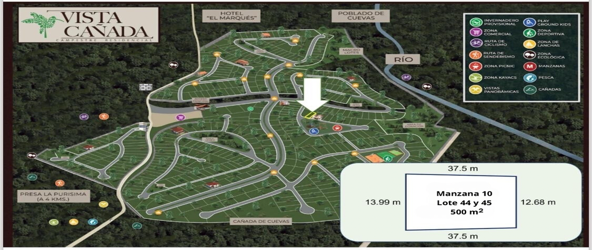 Foto de terreno habitacional en venta en  , cuevas (huachimole de cuevas), guanajuato, guanajuato, 27860457 No. 05