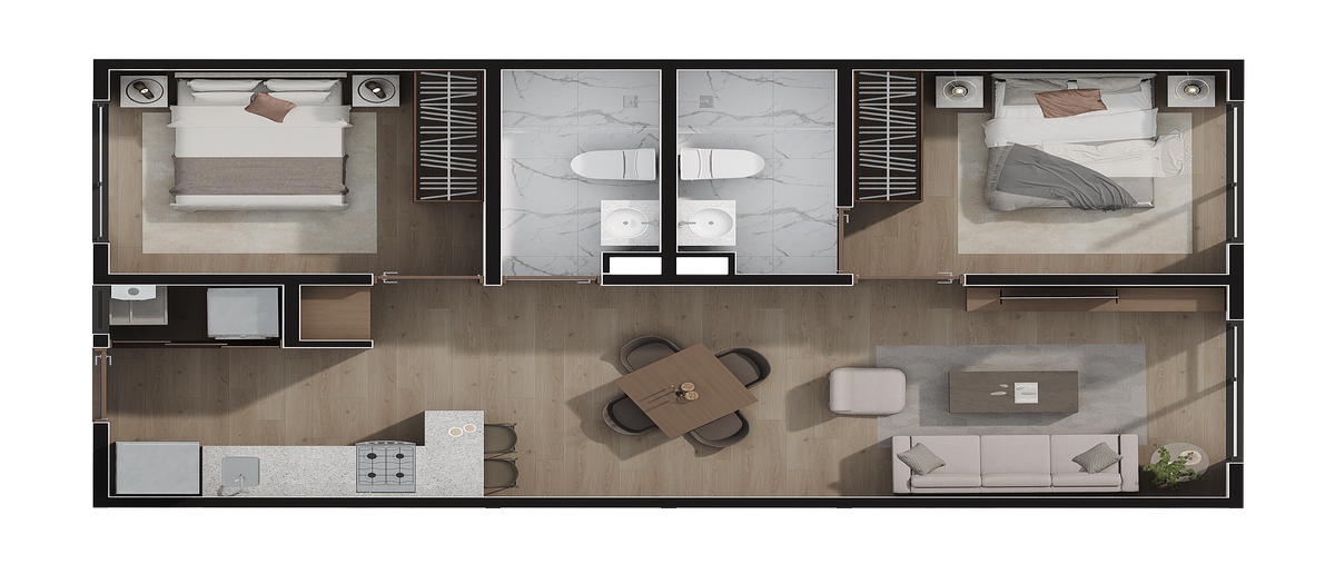 Foto de departamento en venta en cuitlahuac , unidad cuitlahuac, azcapotzalco, df / cdmx, 0 No. 03