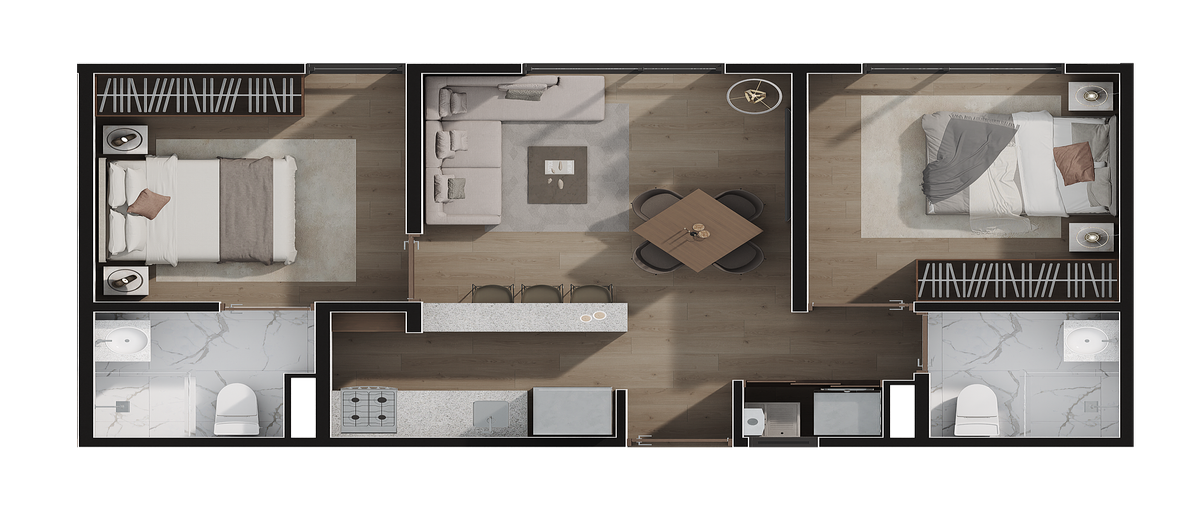 Foto de departamento en venta en cuitlahuac , unidad cuitlahuac, azcapotzalco, df / cdmx, 0 No. 05