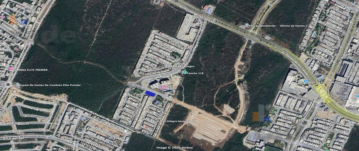 Foto de terreno habitacional en renta en  , cumbre allegro, monterrey, nuevo león, 0 No. 04
