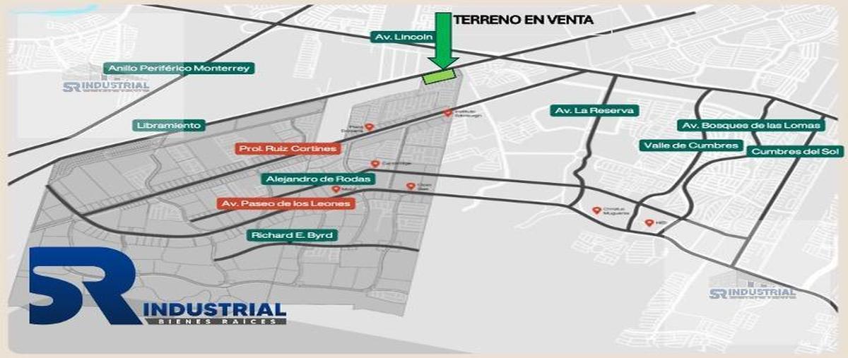 Foto de terreno industrial en venta en  , cumbres andara, garcía, nuevo león, 29413658 No. 03