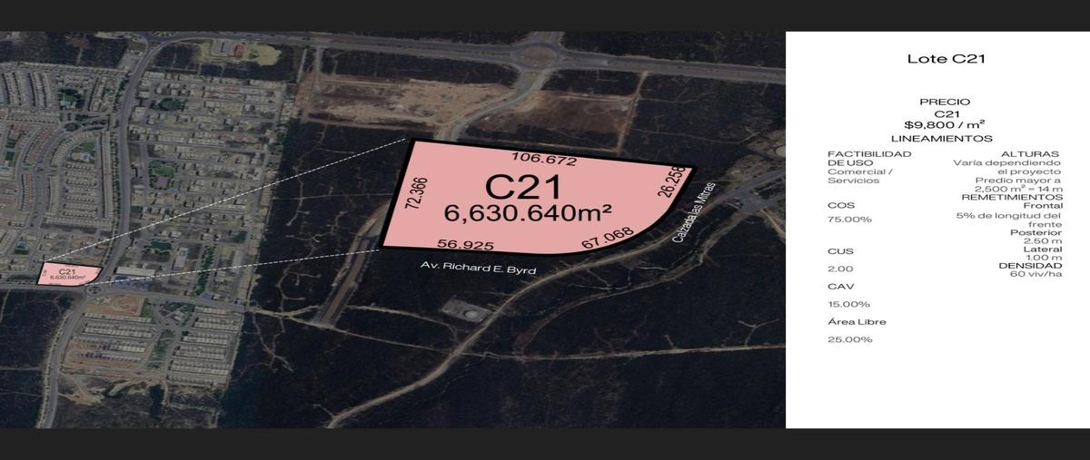 Foto de terreno habitacional en venta en  , cumbres britania, garcía, nuevo león, 0 No. 03