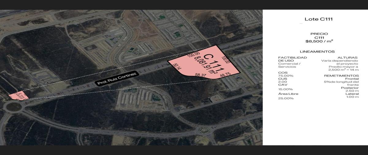 Foto de terreno habitacional en venta en  , cumbres britania, garcía, nuevo león, 0 No. 04