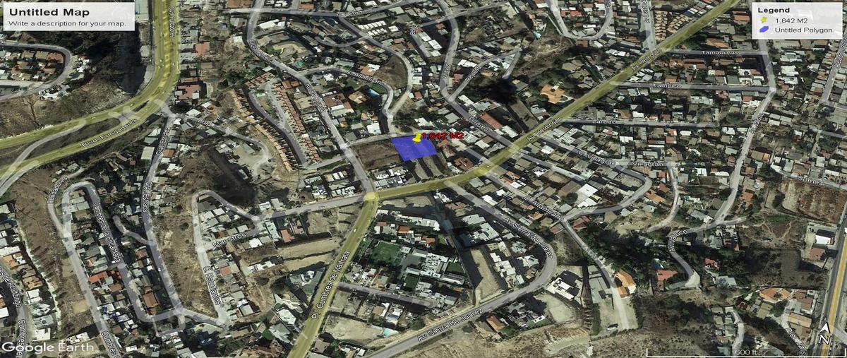 Foto de terreno habitacional en venta en  , cumbres de juárez, tijuana, baja california, 0 No. 03
