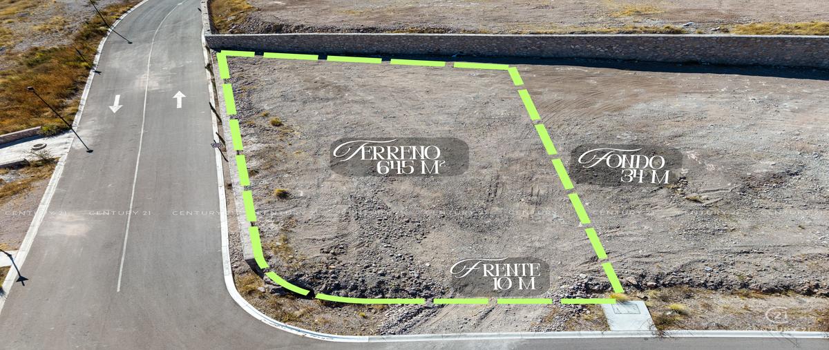 Foto de terreno habitacional en venta en  , cumbres de san francisco, chihuahua, chihuahua, 29298863 No. 03