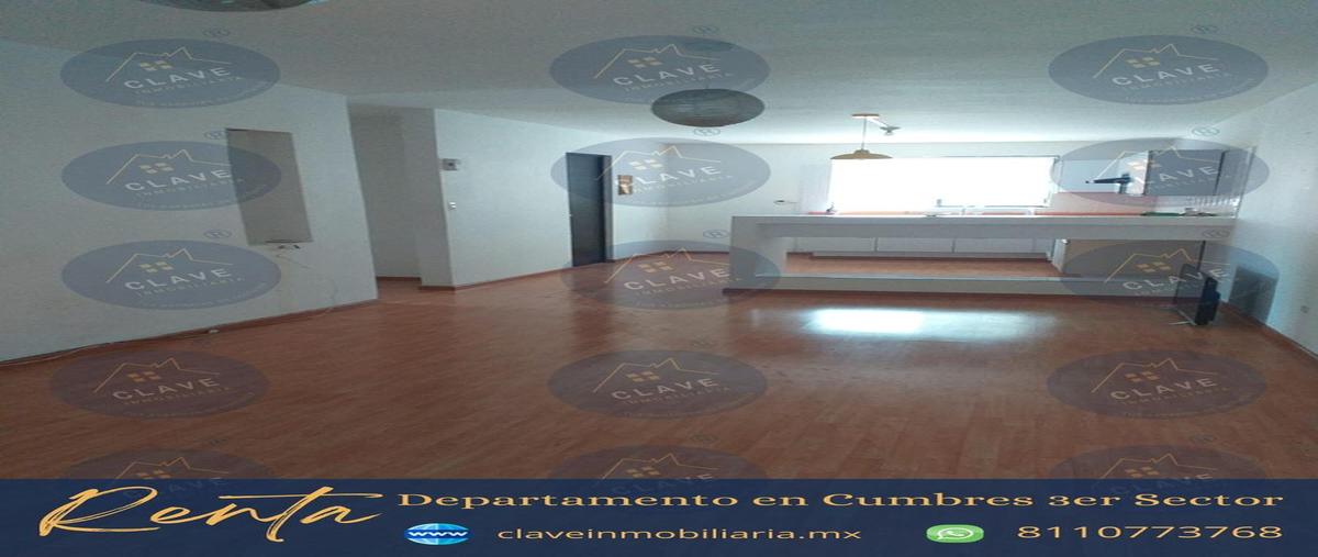Foto de departamento en renta en  , cumbres elite 3er sector, monterrey, nuevo león, 0 No. 03