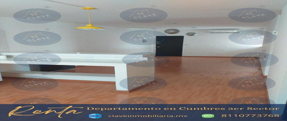 Foto de departamento en renta en  , cumbres elite 3er sector, monterrey, nuevo león, 0 No. 04