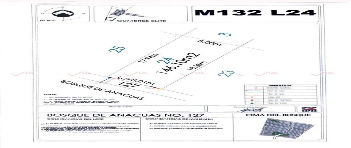 Foto de terreno habitacional en venta en cumbres elite , cumbres elite, monterrey, nuevo león, 0 No. 04