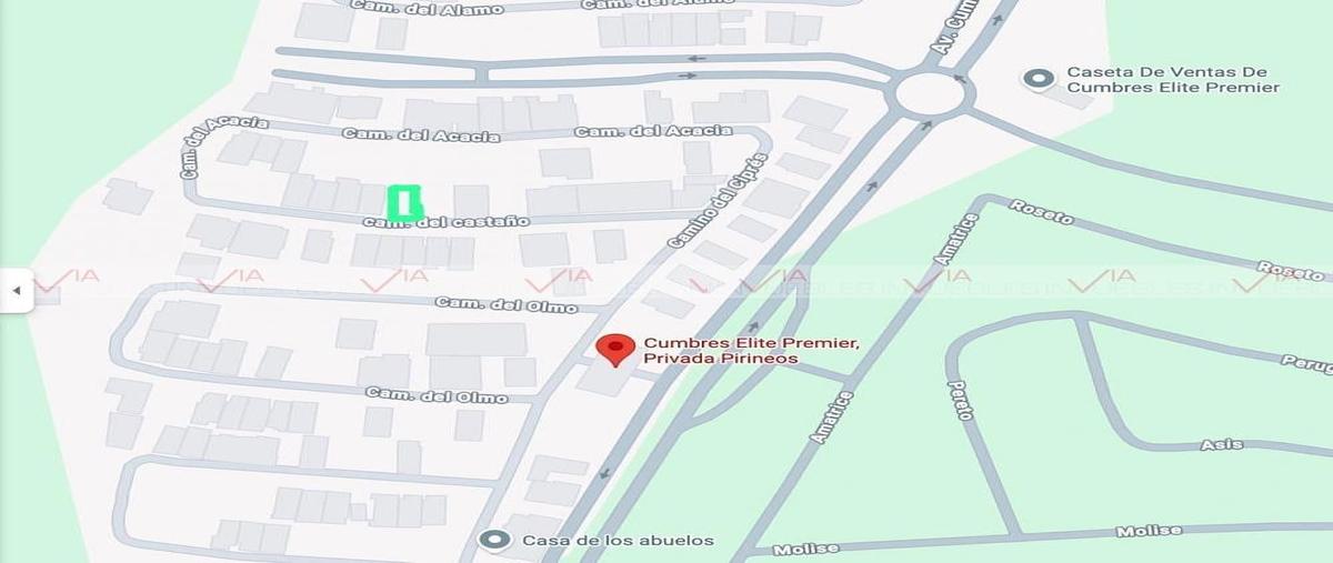 Foto de terreno habitacional en venta en cumbres elite premier , cumbres elite premier, garcía, nuevo león, 30886473 No. 03