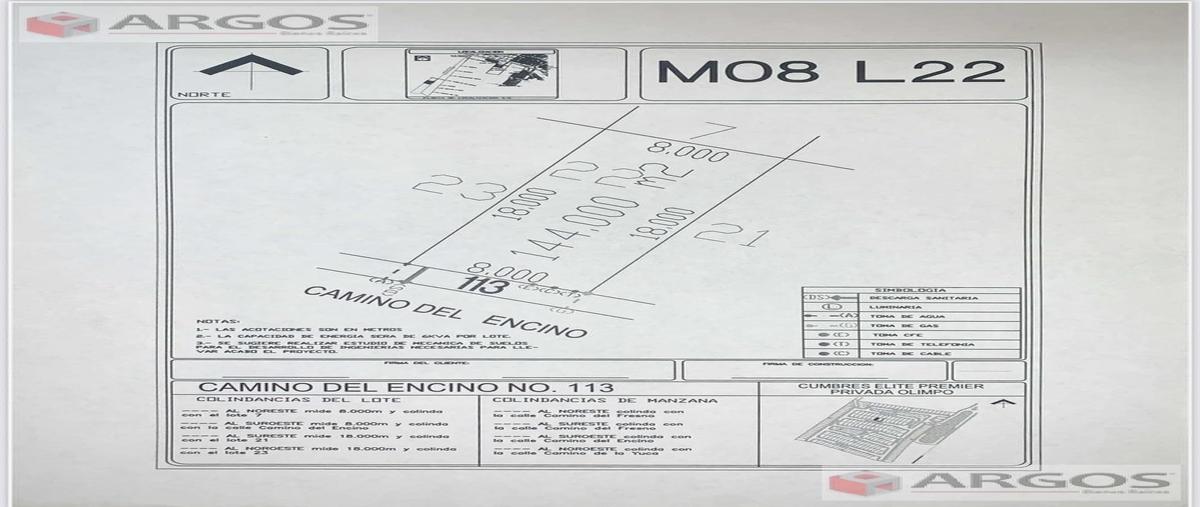 Foto de terreno habitacional en venta en  , cumbres elite premier, garcía, nuevo león, 0 No. 03