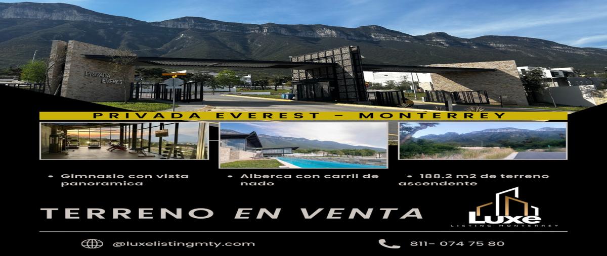 Foto de terreno habitacional en , cumbres elite premier privadas alpes y everest, monterrey, nuevo león, 0 foto 01 Foto de terreno habitacional en venta en , cumbres elite premier privadas alpes y everest, monterrey, nuevo león, 0 No. 01