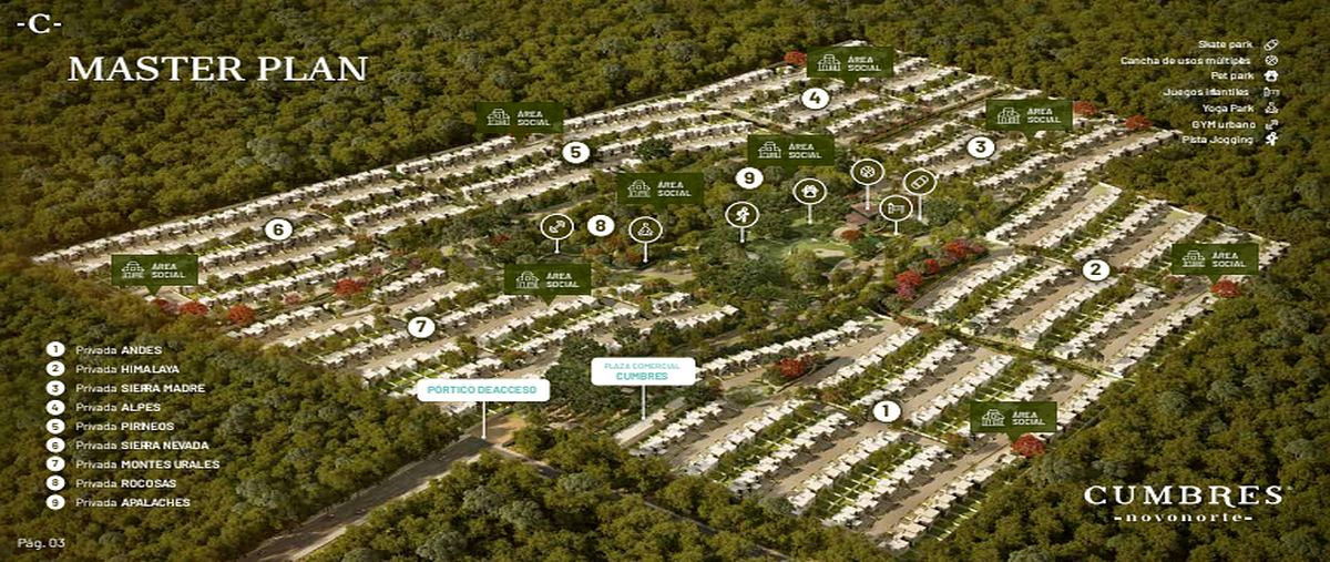 Foto de casa en cumbres novonorte , conkal, conkal, yucatán, 0 foto 02 Foto de casa en venta en cumbres novonorte , conkal, conkal, yucatán, 0 No. 02