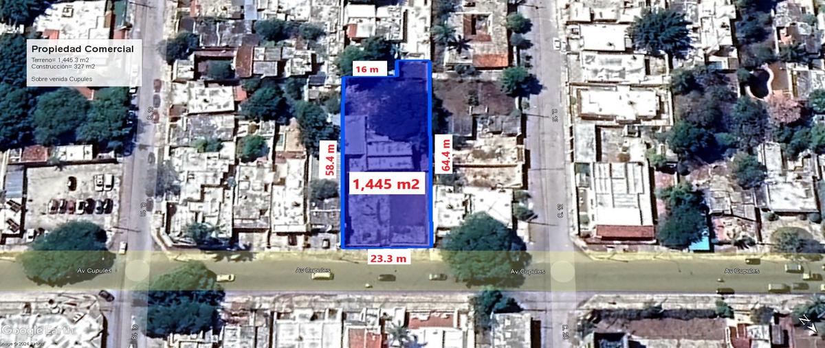 Foto de terreno comercial en cupules , garcia gineres, mérida, yucatán, 28596597 foto 04 Foto de terreno comercial en venta en cupules , garcia gineres, mérida, yucatán, 28596597 No. 04